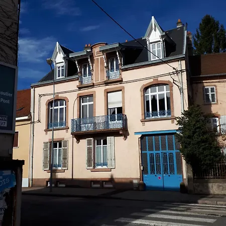 شقة Les Du 74 R Le Vintage Senones (Vosges)