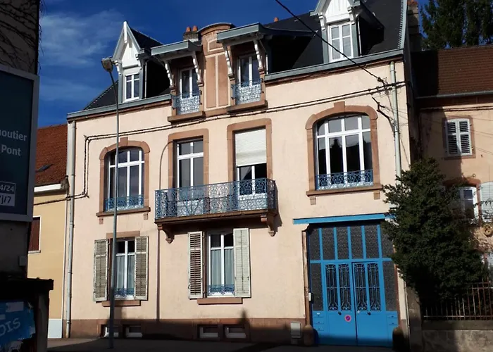 Apartment Les Du 74 R Le Vintage Senones (Vosges)